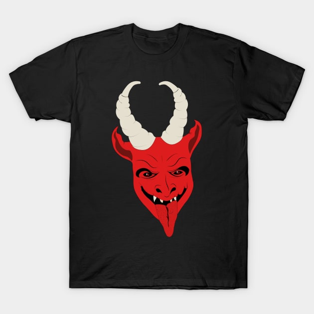 Krampus T-Shirt by bluehair